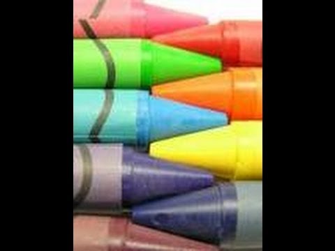 ASMR Soft Spoken - Crayola Colours - Relaxation video