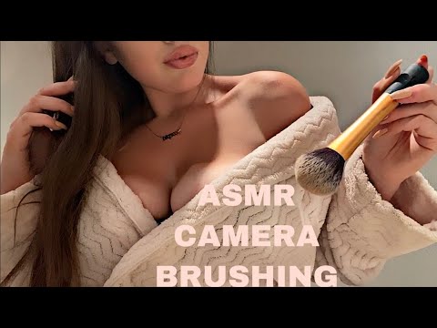 ASMR | CAMERA BRUSHING (PERSONAL ATTENTION)