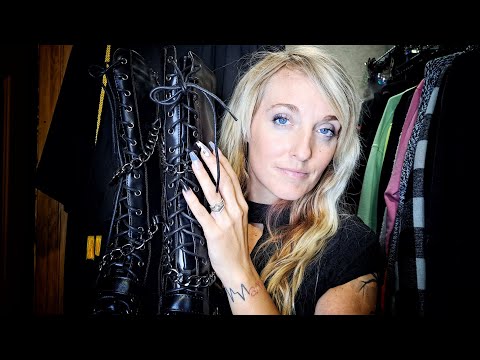 ASMR | Helping You Find Boots 👢 | Retail Shop Role Play