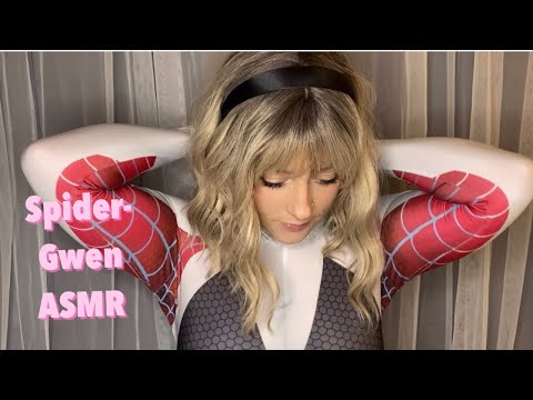 Spider-Gwen | Ghost fixes you up ASMR