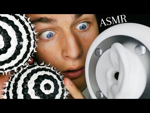 ASMR HYPNOTICLY RELAXING TRIGGERS FOR INSTANT SLEEP...