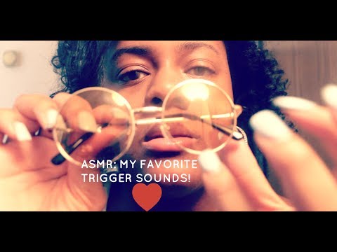 ASMR: My Favorite Trigger Sounds! (Whispered)