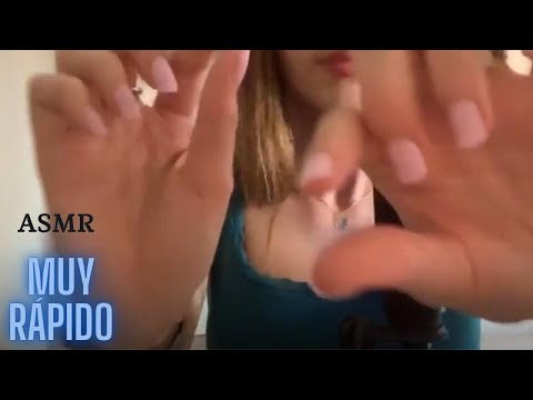ASMR MUY RÁPIDO en español ⏩- (mouth sounds & tapping)