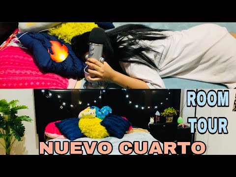 🔥😈ASMR🔥 TE MUESTRO MI NUEVO CUARTO🔥😈