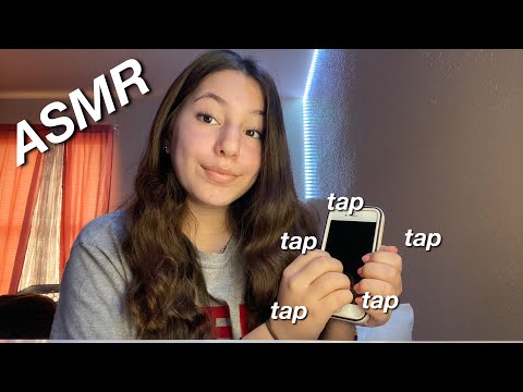 ASMR|Tapping On Random Things