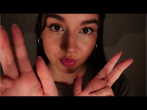 ASMR in 5 Minutes: Face Touching & Hand Movements + TkTk