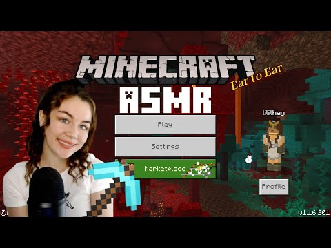 ASMR Minecraft Survival Series | Whispered and Soft Spoken | Part 5