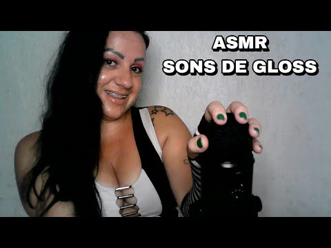 ASMR-SONS DE GLOSS #asmr #sonsdeboca #arrepios #rumo4k #asmr_brasil