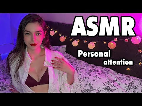 ASMR | Girlfriend Helps You Relax After a Long Hard Day 🤤 | Elanika