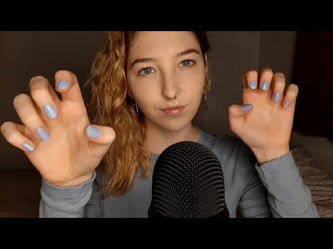 ASMR invisible scratching for tingle immunity ✨
