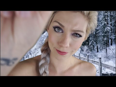 Queen Elsa Does Your Makeup (RolePlay) (ASMR)