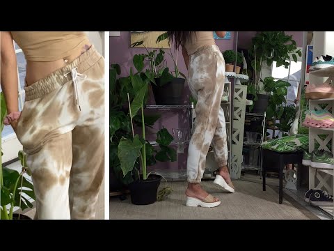 ASMR - Outfit and Shoes Try On Haul