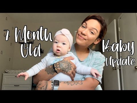 7 Month Baby Old Update