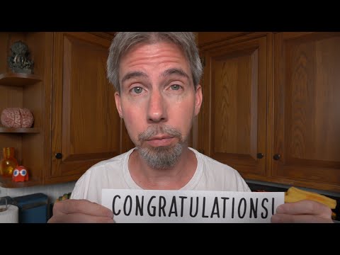 Congrats! You're Still With Us! (Late Night ASMR)
