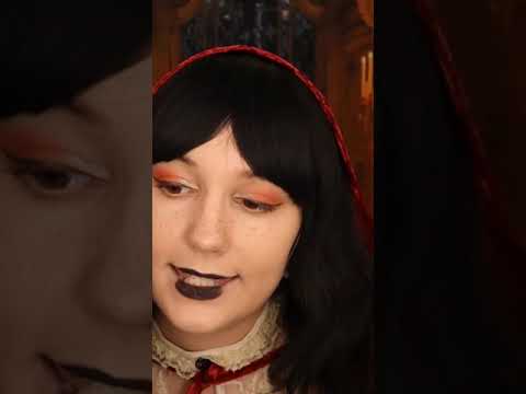 Vampire hunter interview 🧛‍♀️ ASMR Patreon exclusive preview (link in comments)