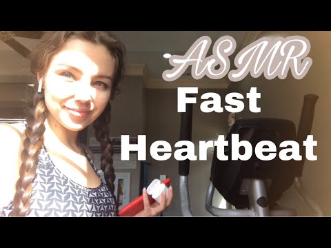 ASMR | HEARTBEAT | FEMALE HEARTBEAT 💓 | GIRLFRIEND