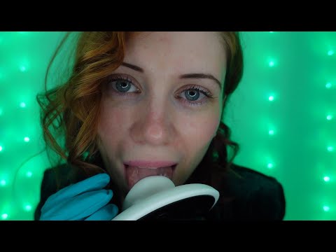 ASMR - CLOSE UP Ear Noms With Ear Cupping With Gloves
