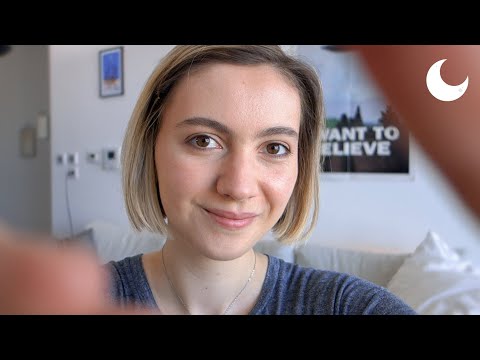ASMR - Face Massage ☁️ (Hand Movements and Personal Attention)