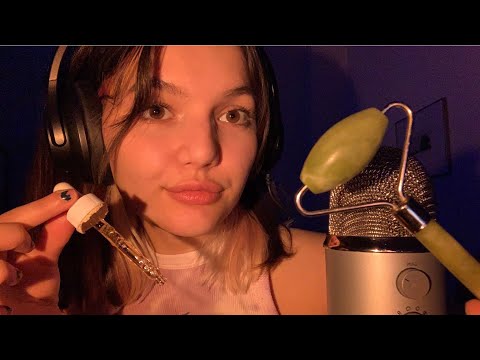 ASMR | Pampering You and Personal Attention (Fast and Aggressive) Tapping, Mouth & Hand Sounds, ++