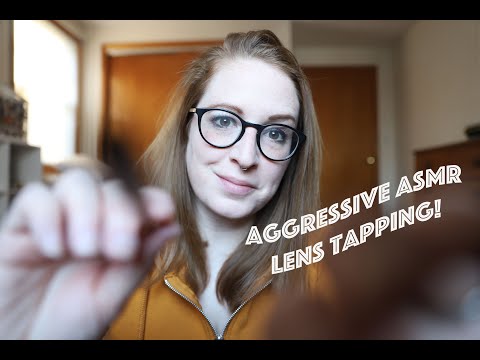 ASMR - Aggressive Lens Tapping!