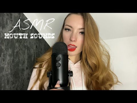 ASMR | the best fast and unpredictable hand and mouth sounds⚡️