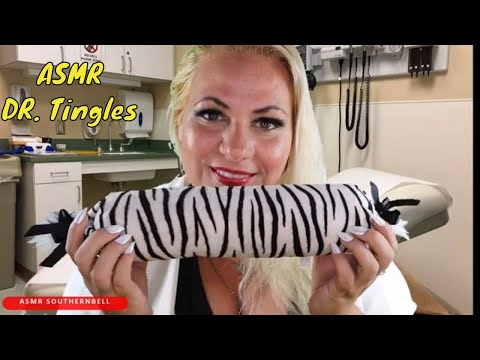 ASMR Dr Tingles Curing your Migraine