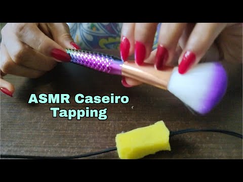 [ASMR] CASEIRO TAPPING (NO TALKING) 😴