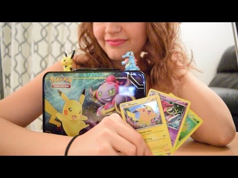 ASMR Opening Pokemon Cards - 8 Packs. Ear to Ear Whisper, Tongue Click, Crinkle, Tapping