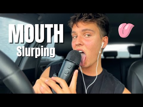 ASMR | WET Mouth Slurping Sounds (so tingly)
