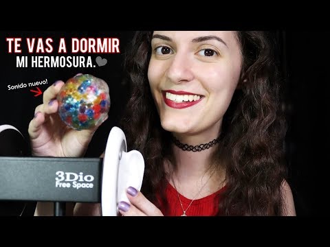 ♡ASMR español♡ TE VAS A DORMIR, MI HERMOSURA.♥ |Cosquillas|