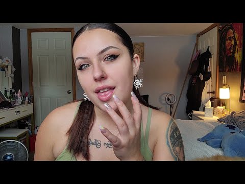 ASMR- Teeth Tapping & Palm Scratching W/ Other Triggers!