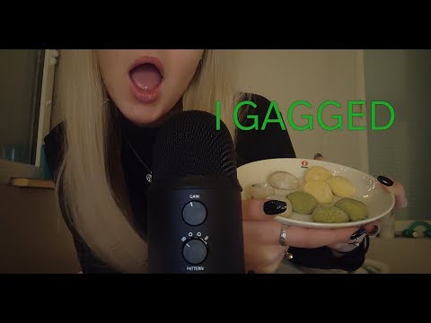 ASMR Eating Mochi for the First time EVER! Mouth Sounds + Mukbang