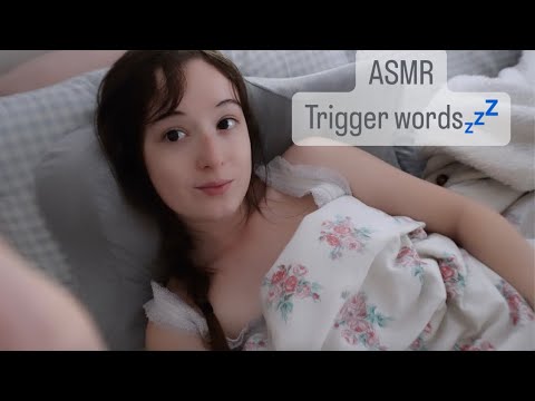 ASMR trigger words 💕