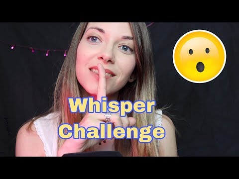 Whisper Challenge | Inaudible |  @anna.m.sanz | ASMR