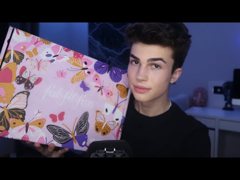 ASMR- Spring Beauty Haul/Unboxing