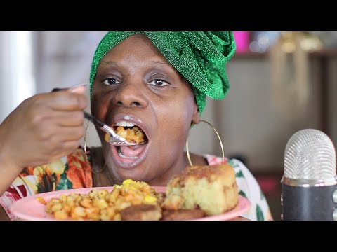 Should A Man Tell The Woman He's Dating That He is Bi | CRUMB CAKE POTATOES ASMR EATING SOUNDS
