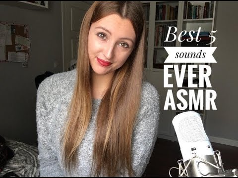 ASMR / BEST 5 SOUNDS EVER / DEAR ASMR