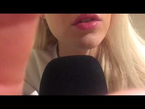 ASMR - Repeating   „You are not alone",  „Shh“ , „Its okay “