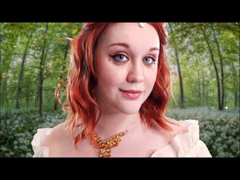Fairy wakes You Up for Spring | ASMR Personal Attention Roleplay