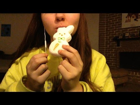 ASMR  Marshmallow Eating!