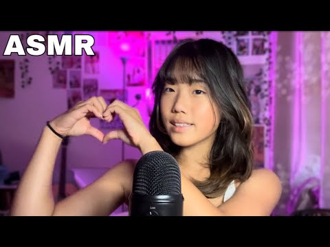 Doing your favorite ASMR triggers 💕💕