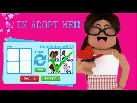 Me scamming people in adopt me!