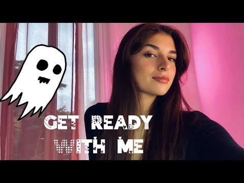 ASMR| Get ready with me + Film (tema Halloween)🎃👻