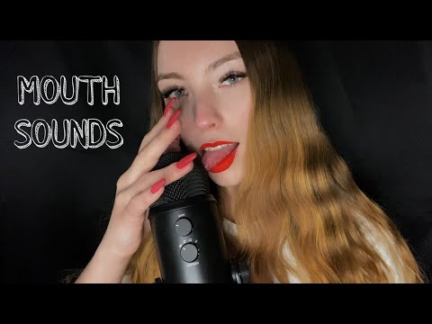 ASMR | Unpredictable classic dry and wet MOUTH SOUNDS⚡️