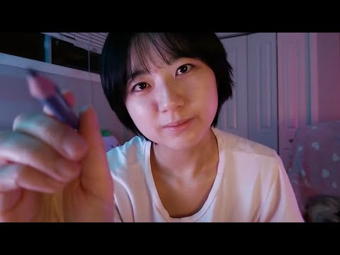 ASMR Slow Scratching and Mic Blowing