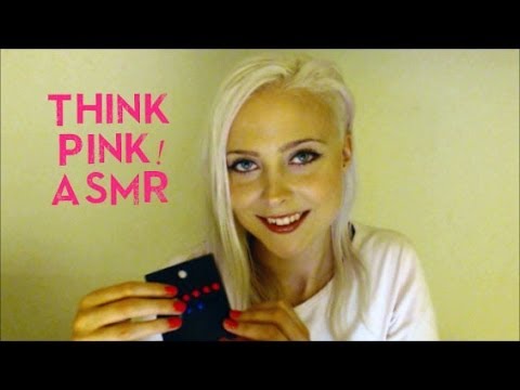 Think Pink! ❤ 3D Sound & Softly Spoken *ASMR*