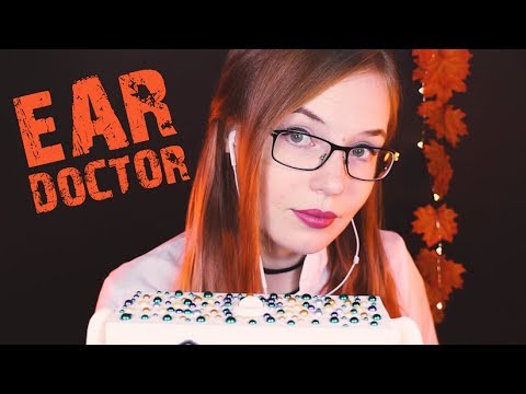 ASMR Roleplay Doctor's Visit - Ear Cleaning, Gloves, Personal Attention - Soft-Spoken and Whispered