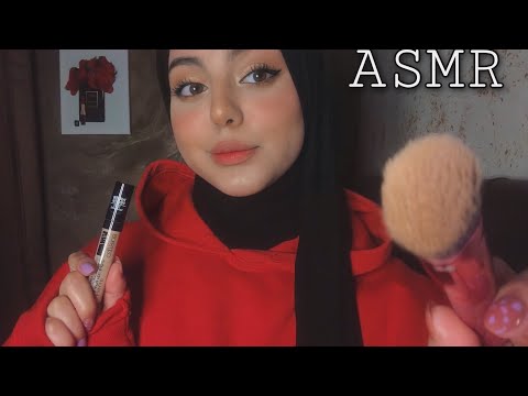ASMR Your Friend Does Your Makeup 🔮💫