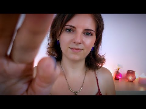 Reiki ASMR | Sound Therapy Session [Tuning Fork, Gentle Hand Movements]✨