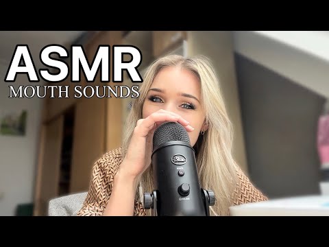 ASMR 🇳🇱 | DRY & WET MOUTH SOUNDS🌊